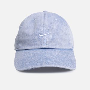 Nike Club Unstructured Denim Strapback Cap Denim
