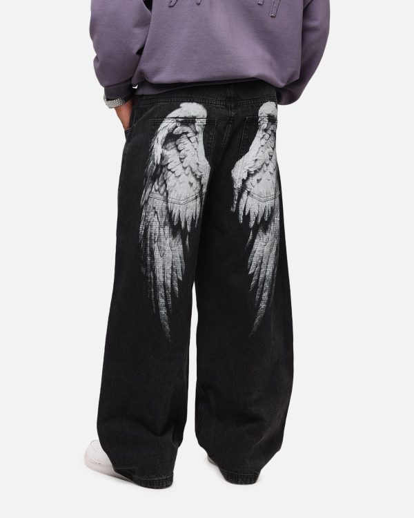 Saint Morta Amplus Afterlife Jeans Black Shadow