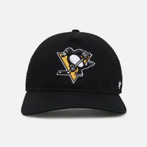 47 Brand Pittsburgh Penguins Mesh '47 Hitch Trucker Snapback Black/Team