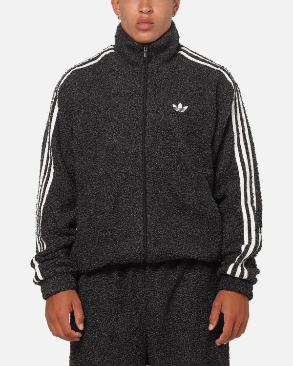 Adidas Boucle Firebird Track Top Black