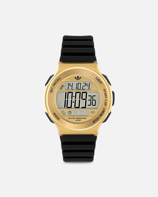 Adidas Expression Three Digital IP Go Watch Gold