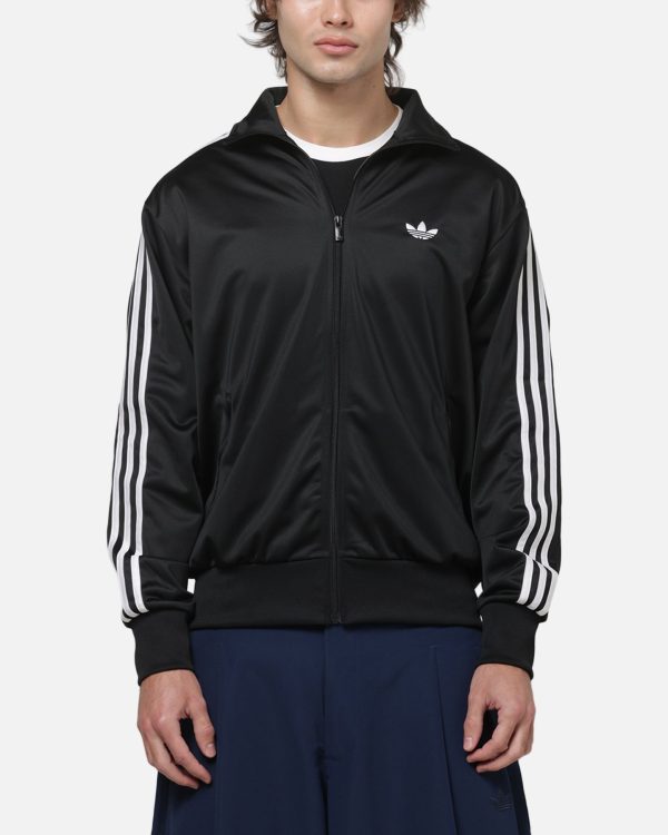 Adidas Firebird Track Top Black/White