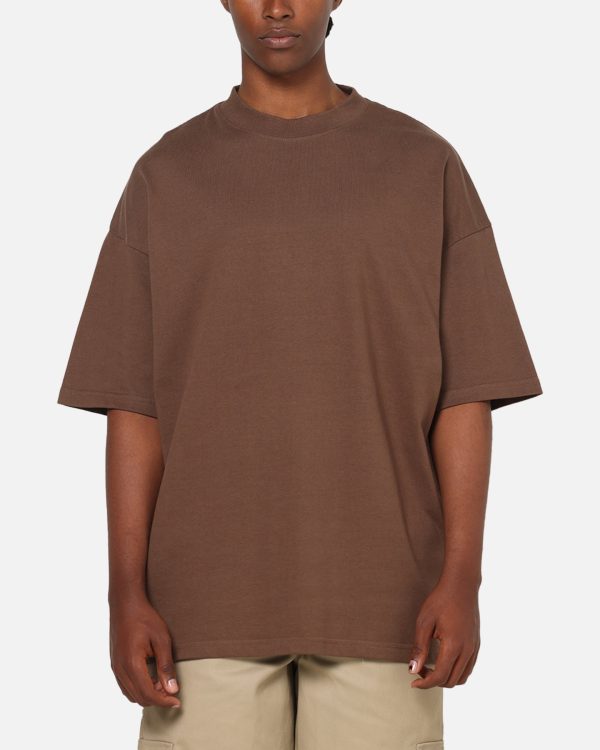 American Thrift Everyday Oversized T-Shirt Brown