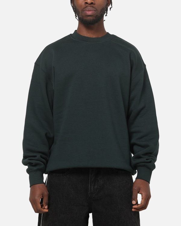 AS Colour Relax Crewneck Pine Green