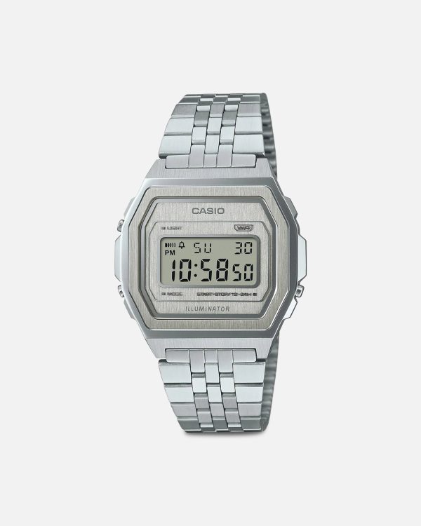 Casio A1000A-7D Watch Silver