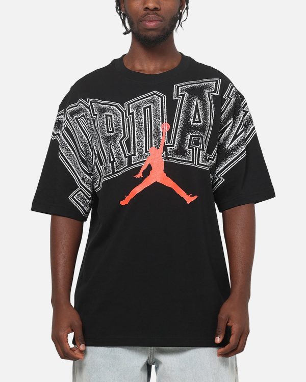 Jordan Jumpman Stretch Graphic T-Shirt Black