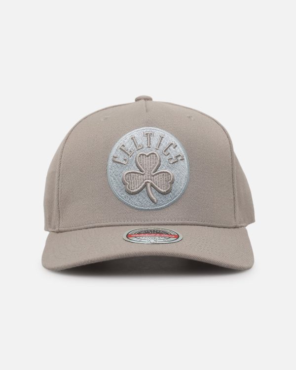 Mitchell & Ness Boston Celtics 'Seasonal Core' MVP Snapback Khaki