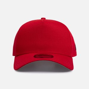 New Era 9FORTY A-Frame Snapback Red