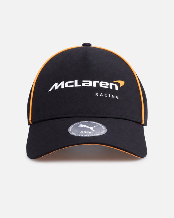 Puma McLaren Baseball Snapback Black