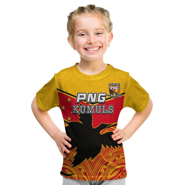 (Custom Personalised And Number) PNG The Kumuls T Shirt KID LT6