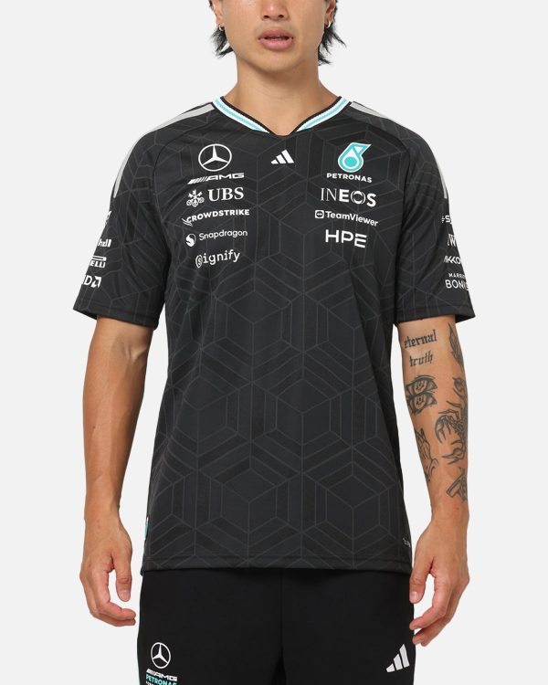 Adidas Mercedes-AMG Petronas Formula 1 Team Driver Authentic Jersey Black