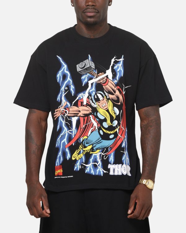 73Studio Marvel Avengers: Doomsday Thor T-Shirt Black
