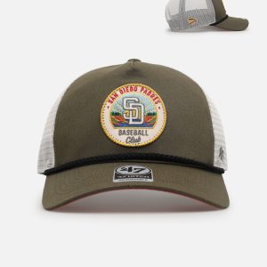 47 Brand San Diego Padres 'Casting Call' '47 Hitch Trucker Snapback Sandalwood
