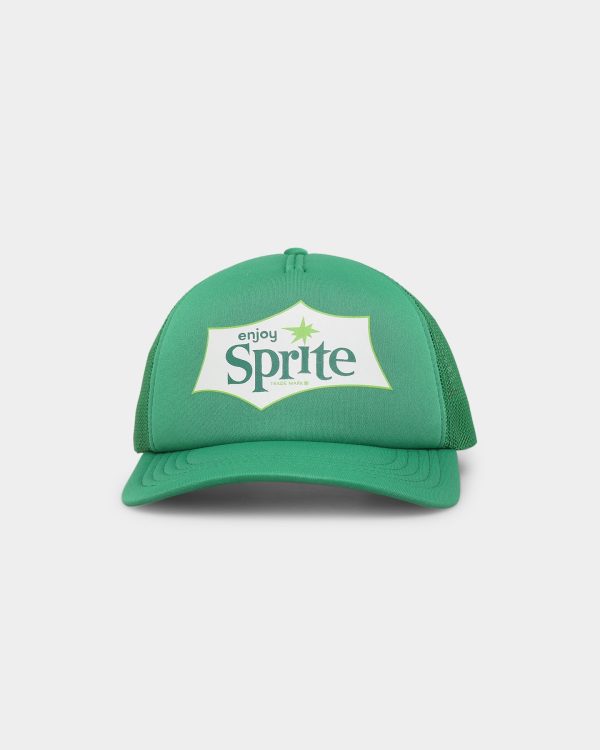 American Needle Sprite Sinclair Trucker Green