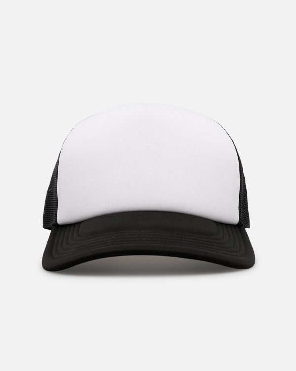 American Thrift Essential Trucker Snapback Black/White