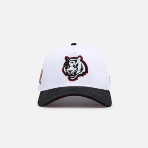 New Era Cincinnati Bengals 'Fire Red' 9FORTY A-Frame Snapback White/Black