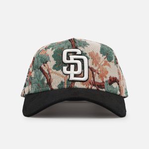 New Era San Diego Padres 'Maple Majesty' 9FORTY A-Frame Snapback Realtree Tapestrey