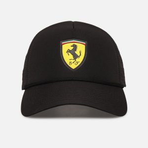 Puma X Scuderia Ferrari Race Trucker Cap Puma Black