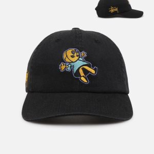 Stüssy Dollie Low Pro Cap Black