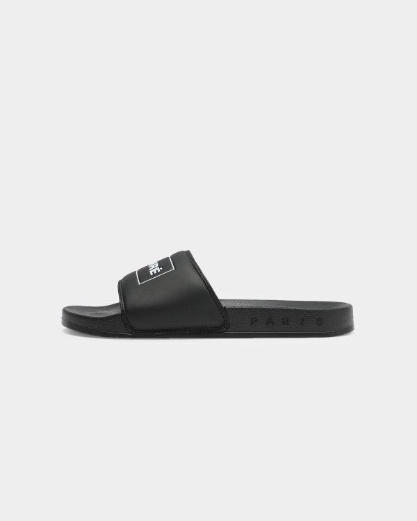 Carré Box Classique Slide Black