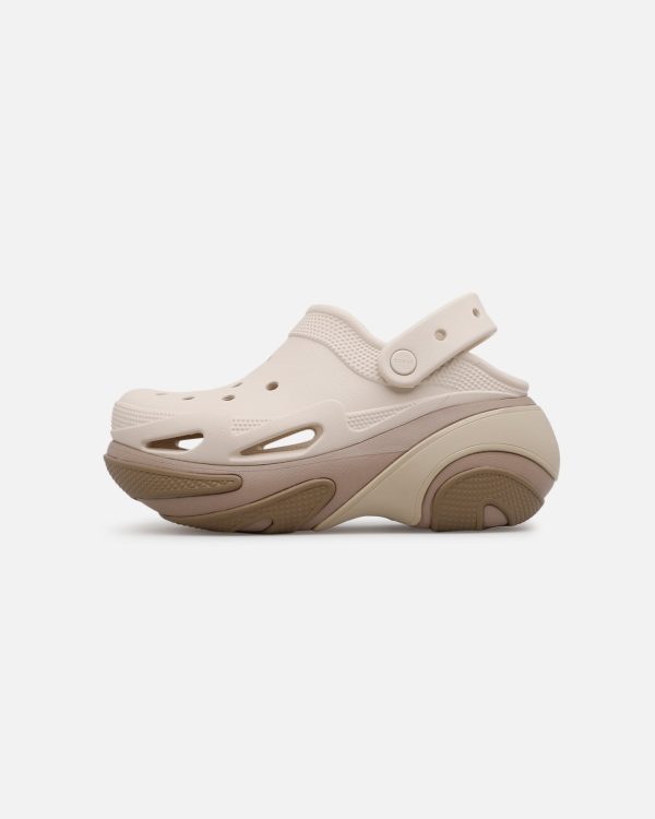 Crocs Bubble Crush Clog Taupe