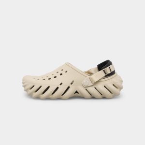 Crocs Echo Clog Bone/Black