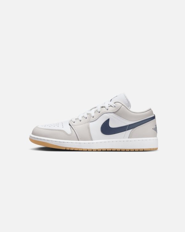 Jordan Air Jordan 1 Low "White Navy" White/Navy