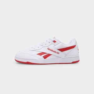 Reebok BB 4000 II Footwear White/Vector Red
