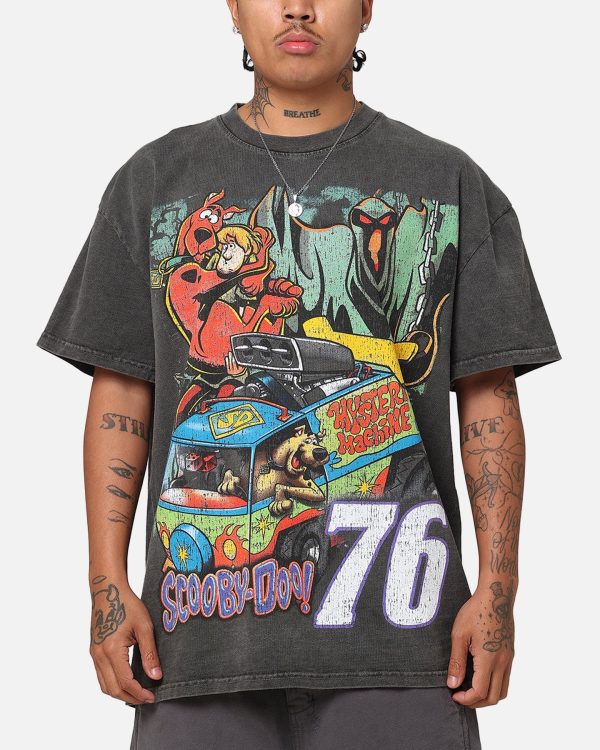 73Studio X Scooby-Doo Scooby-Doo Jumbo Heavyweight Vintage T-Shirt Black Wash