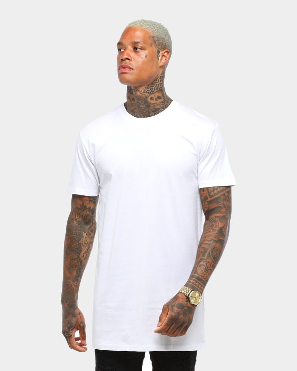 AS Colour Tall T-Shirt White