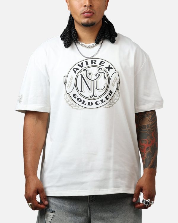 Avirex Gold Club T-Shirt Birch