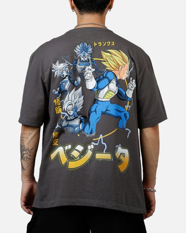 Bioworld Dragon Ball Z Cell Games Saga Vegeta T-Shirt Pepper