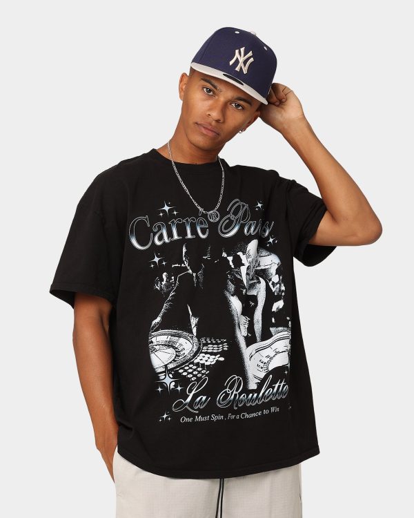 Carré La Roulette T-Shirt Black