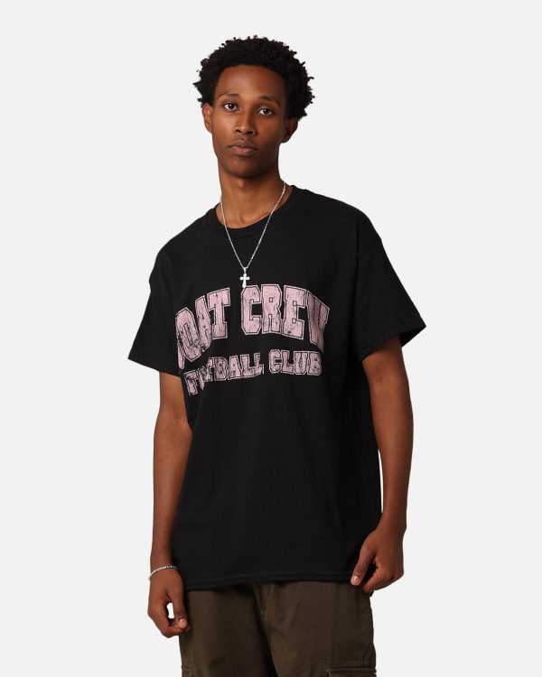 Goat Crew Football Club 10 T-Shirt Black