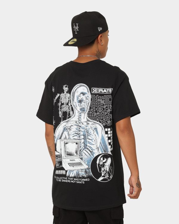 Rats Get Fat AI T-Shirt Black