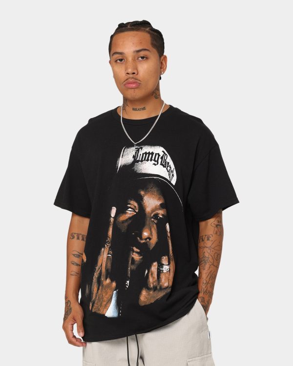 Snoop Dogg Face T-Shirt Black